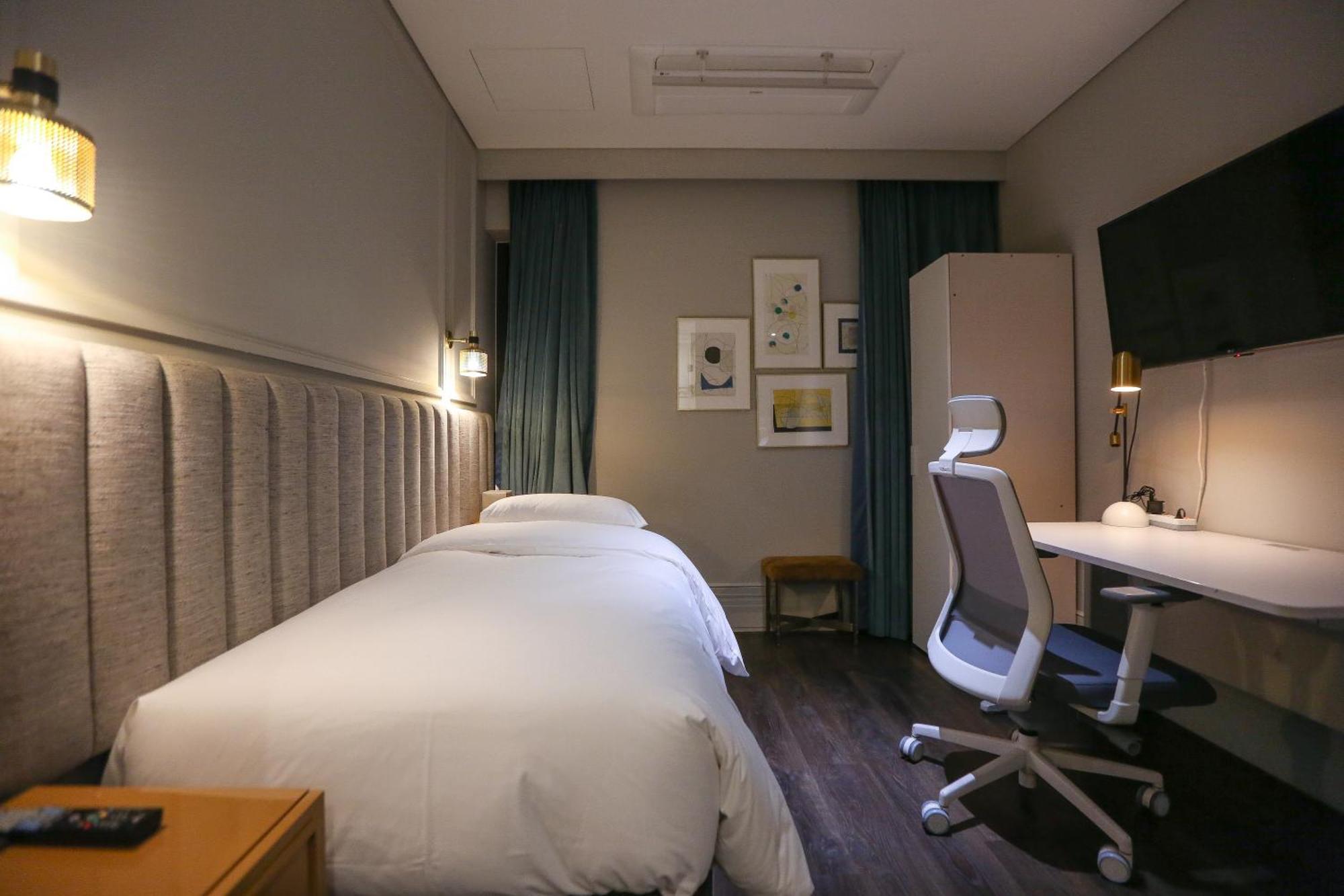 Hotel Crescendo Сеул Экстерьер фото