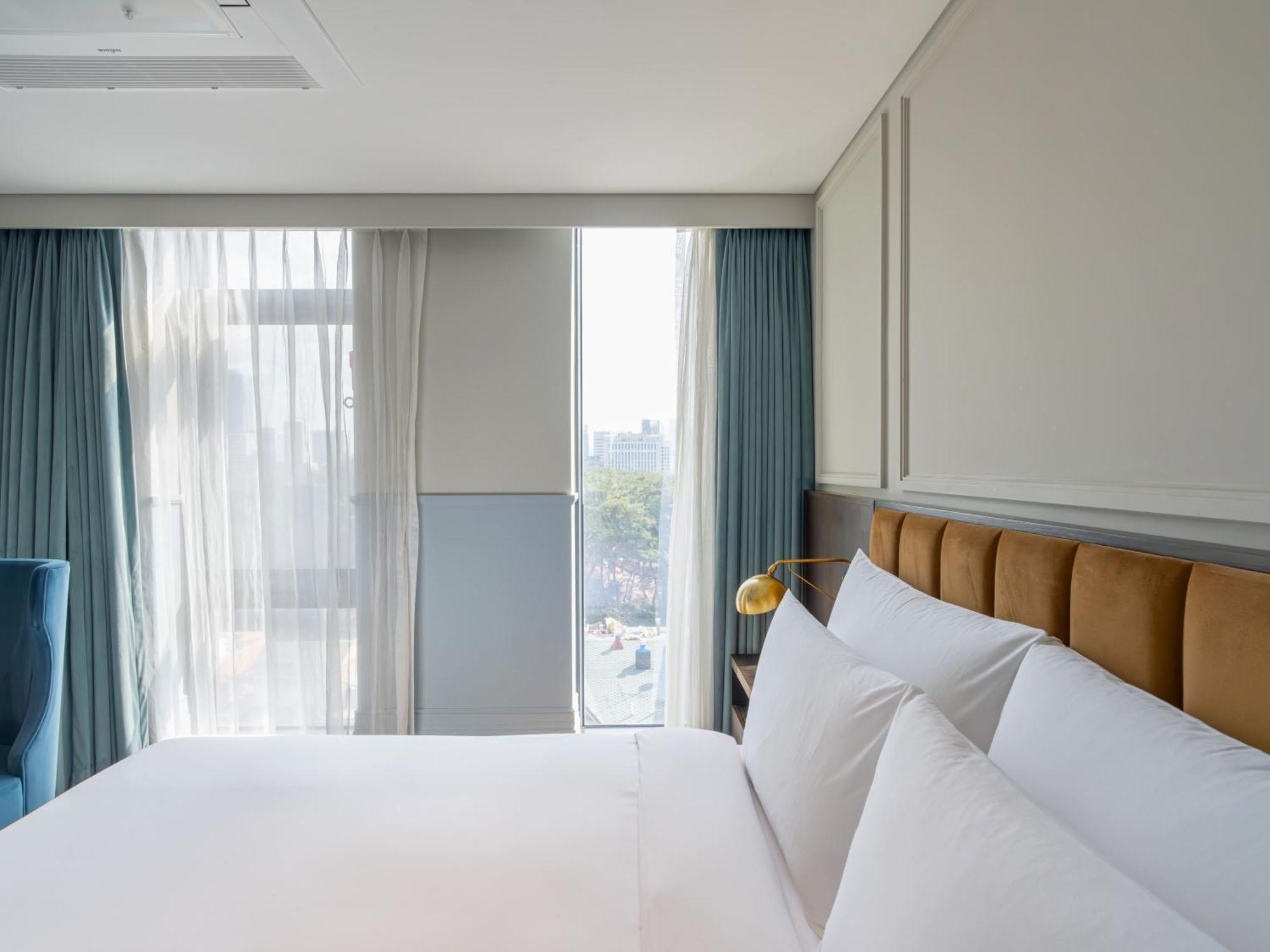 Hotel Crescendo Сеул Экстерьер фото