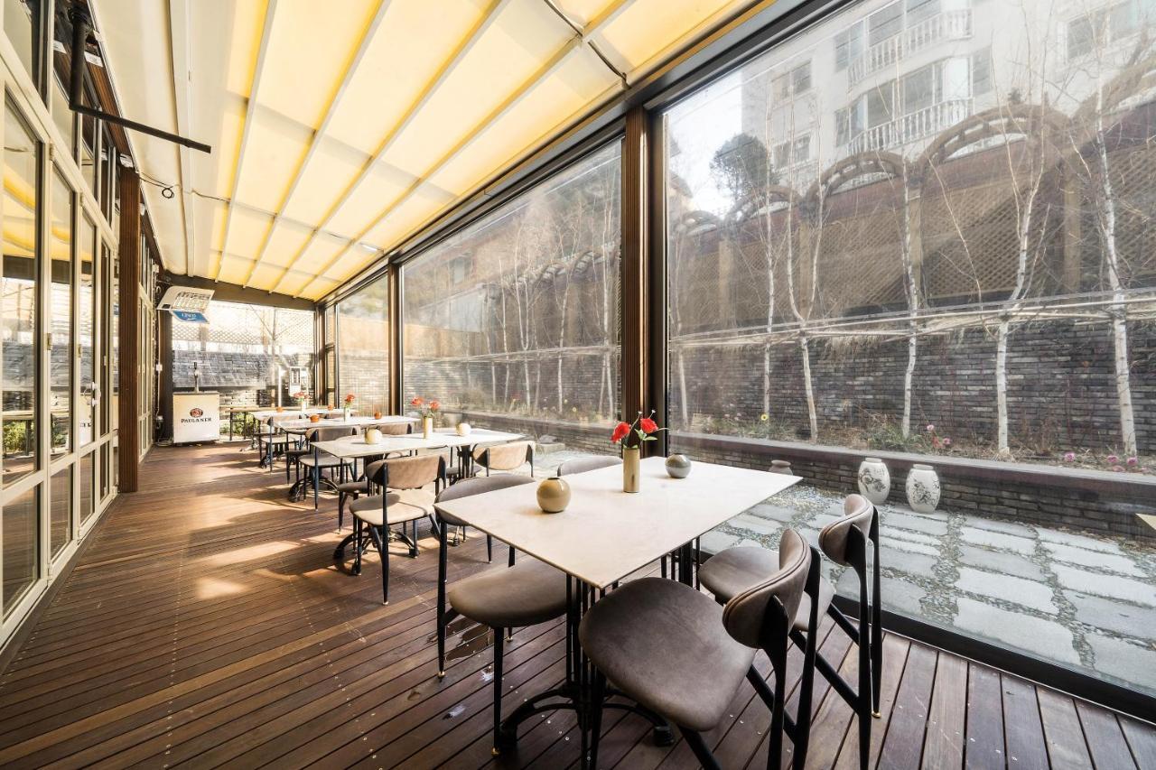 Hotel Crescendo Сеул Экстерьер фото